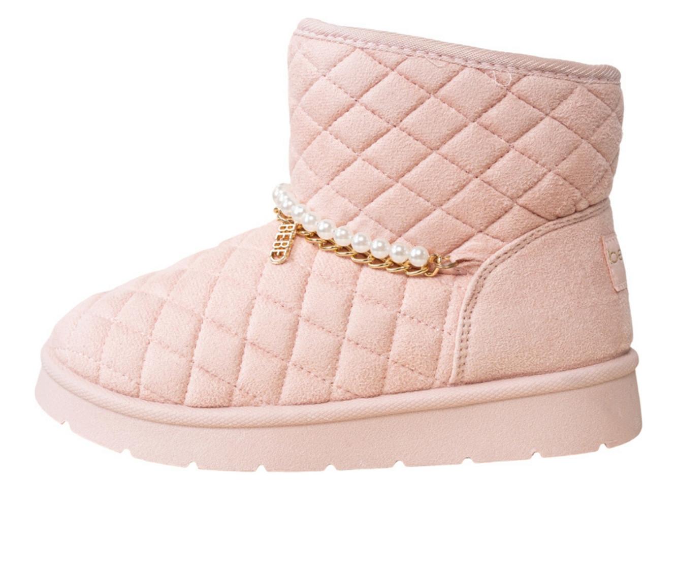 Girls' Bebe Little Kid Ava Quilted Cozy Boots