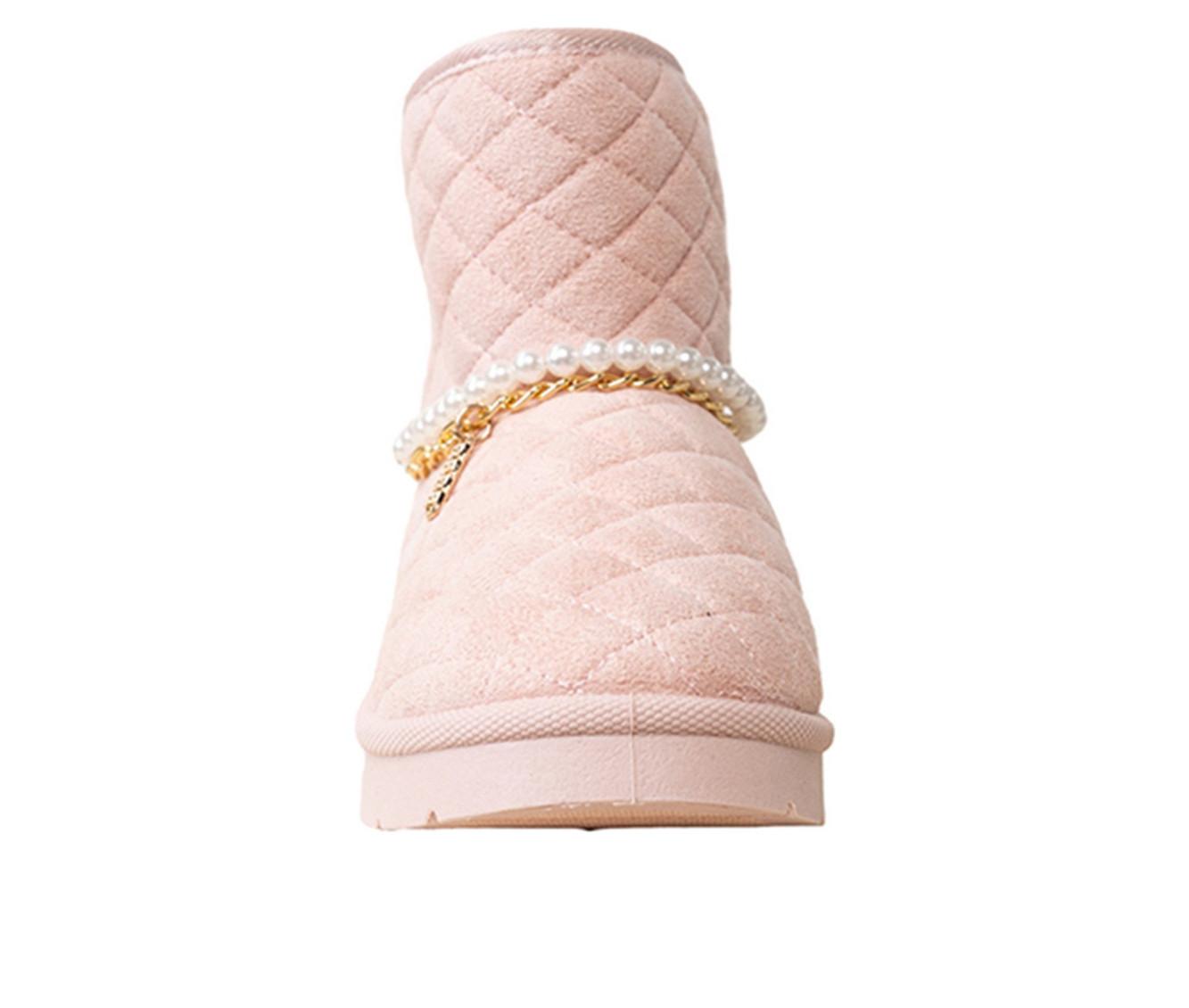 Girls' Bebe Little Kid Ava Quilted Cozy Boots