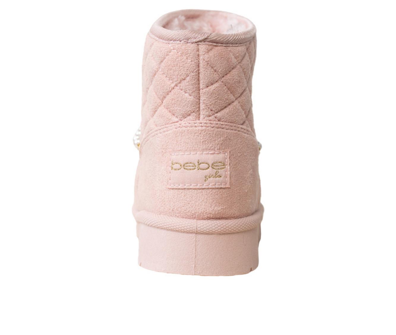 Girls' Bebe Little Kid Ava Quilted Cozy Boots