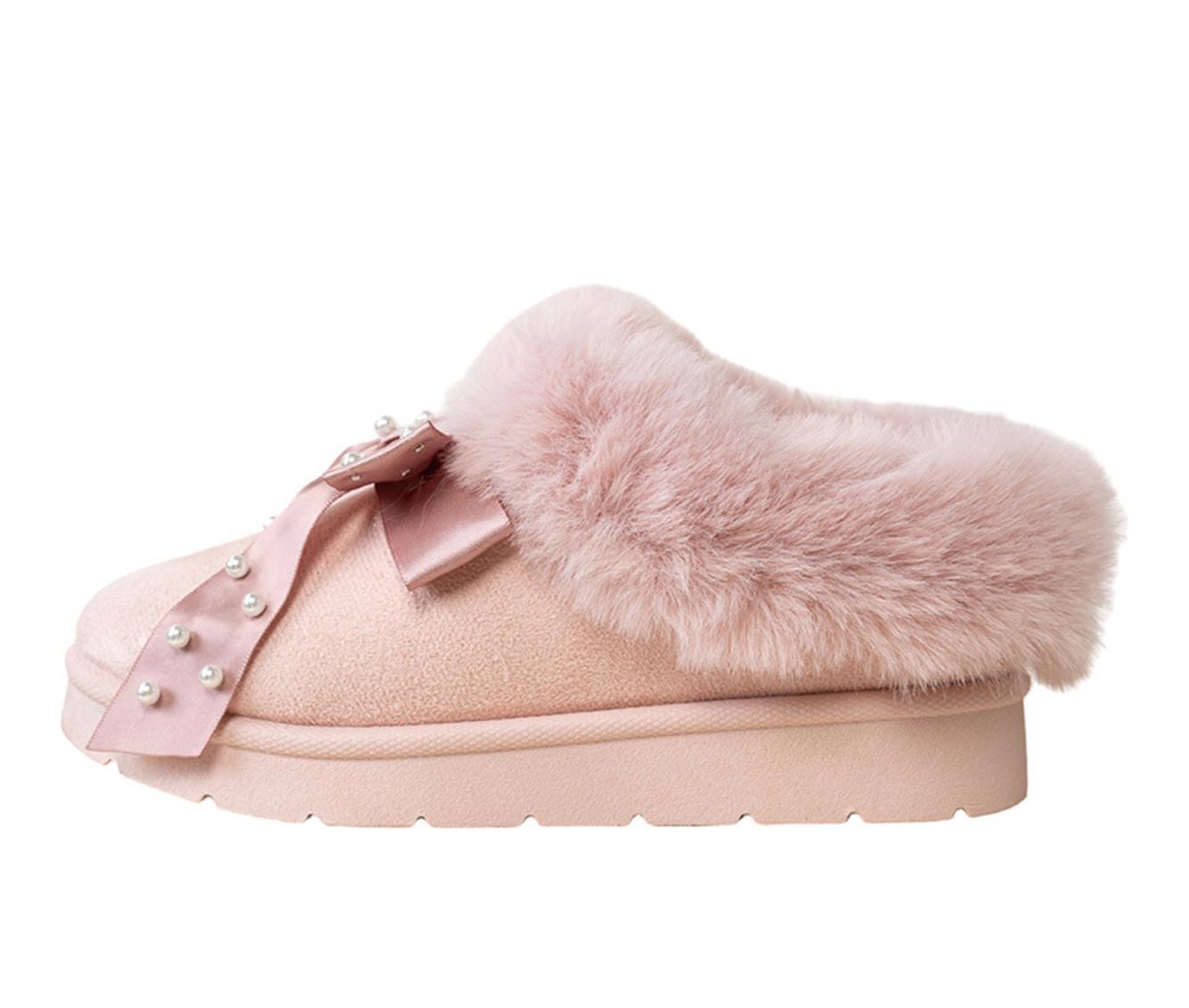 Bebe Little Kid Nora Clog Slippers