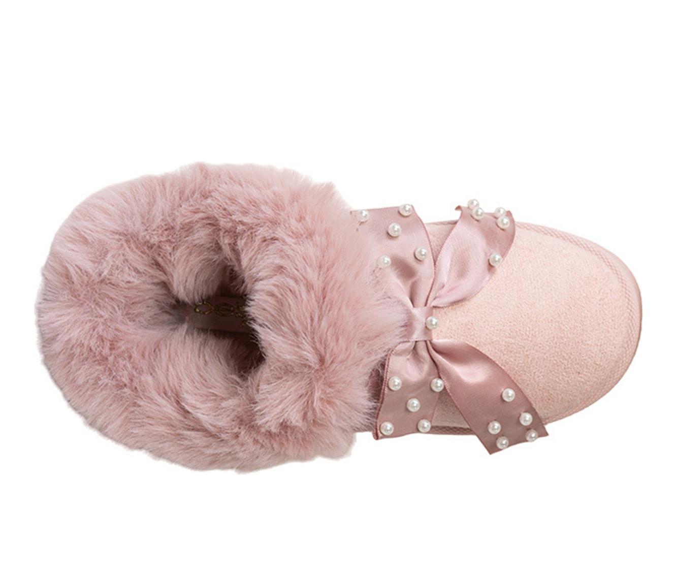 Bebe Little Kid Nora Clog Slippers