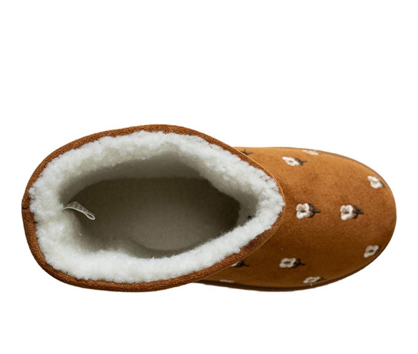Girls' Bebe Little Kid Mia II Embroidered Cozy Boots