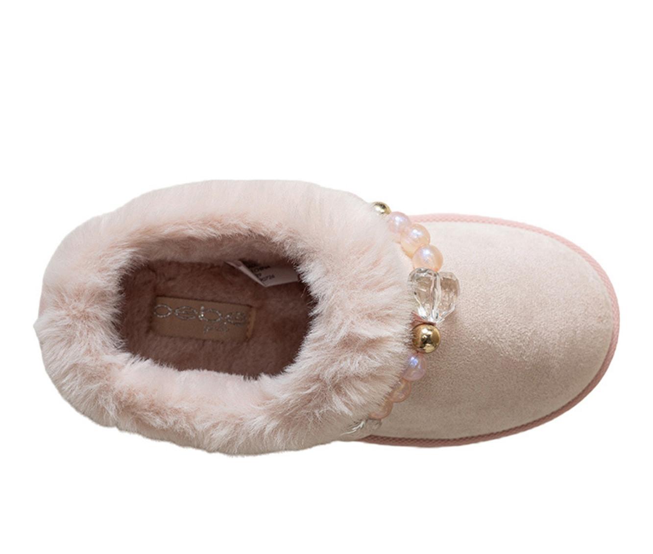 Bebe Little Kid Sophie Slippers
