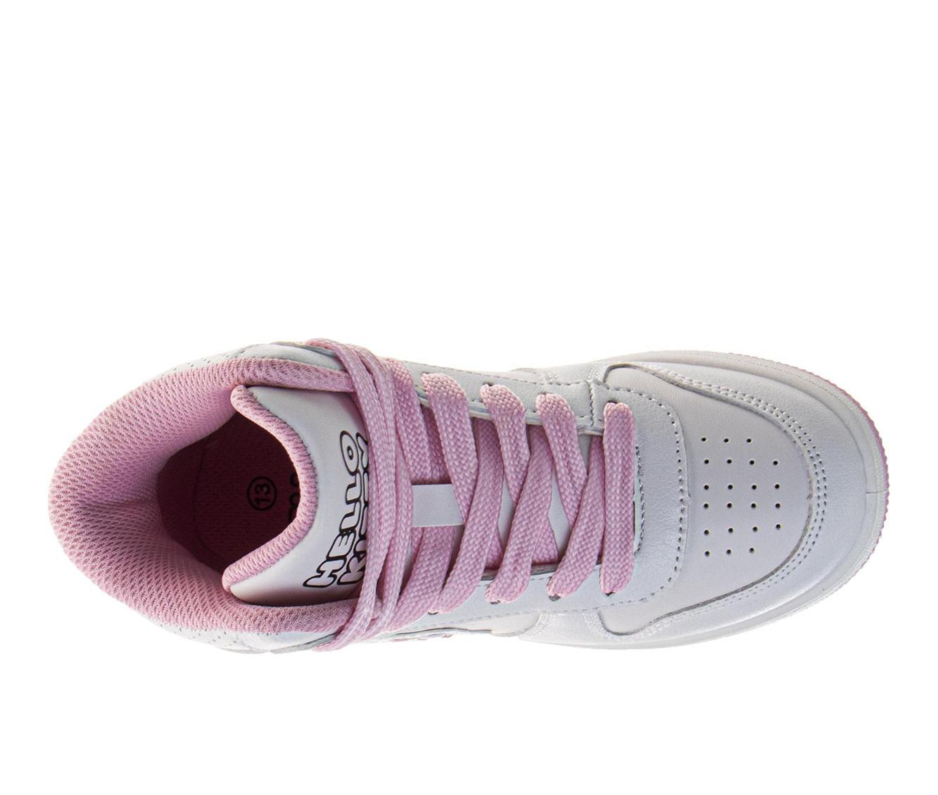 Girls' Hello Kitty Little Kid White High Top Sneakers