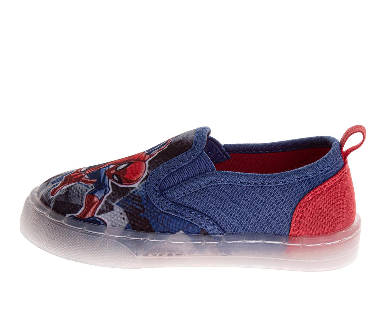 Boys' Spiderman Spider Sense Toddler & Little Kid Webslinger Slip On Shoes