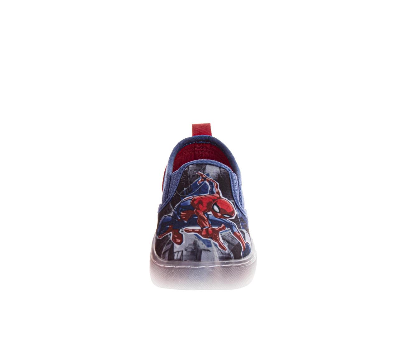 Boys' Spiderman Spider Sense Toddler & Little Kid Webslinger Slip On Shoes