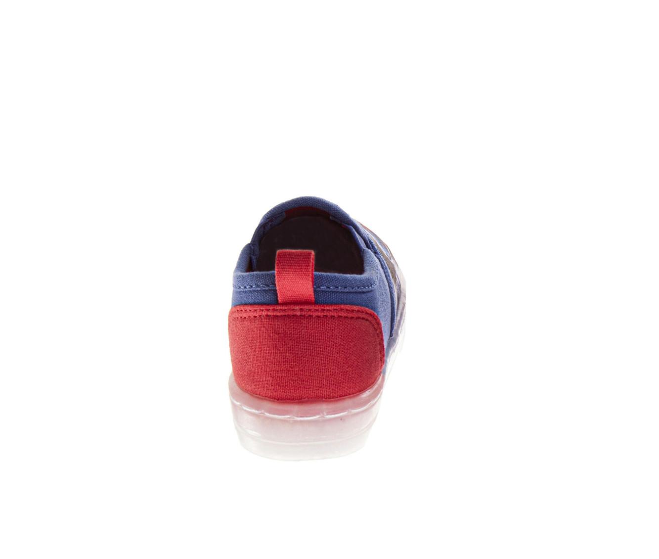 Boys' Spiderman Spider Sense Toddler & Little Kid Webslinger Slip On Shoes