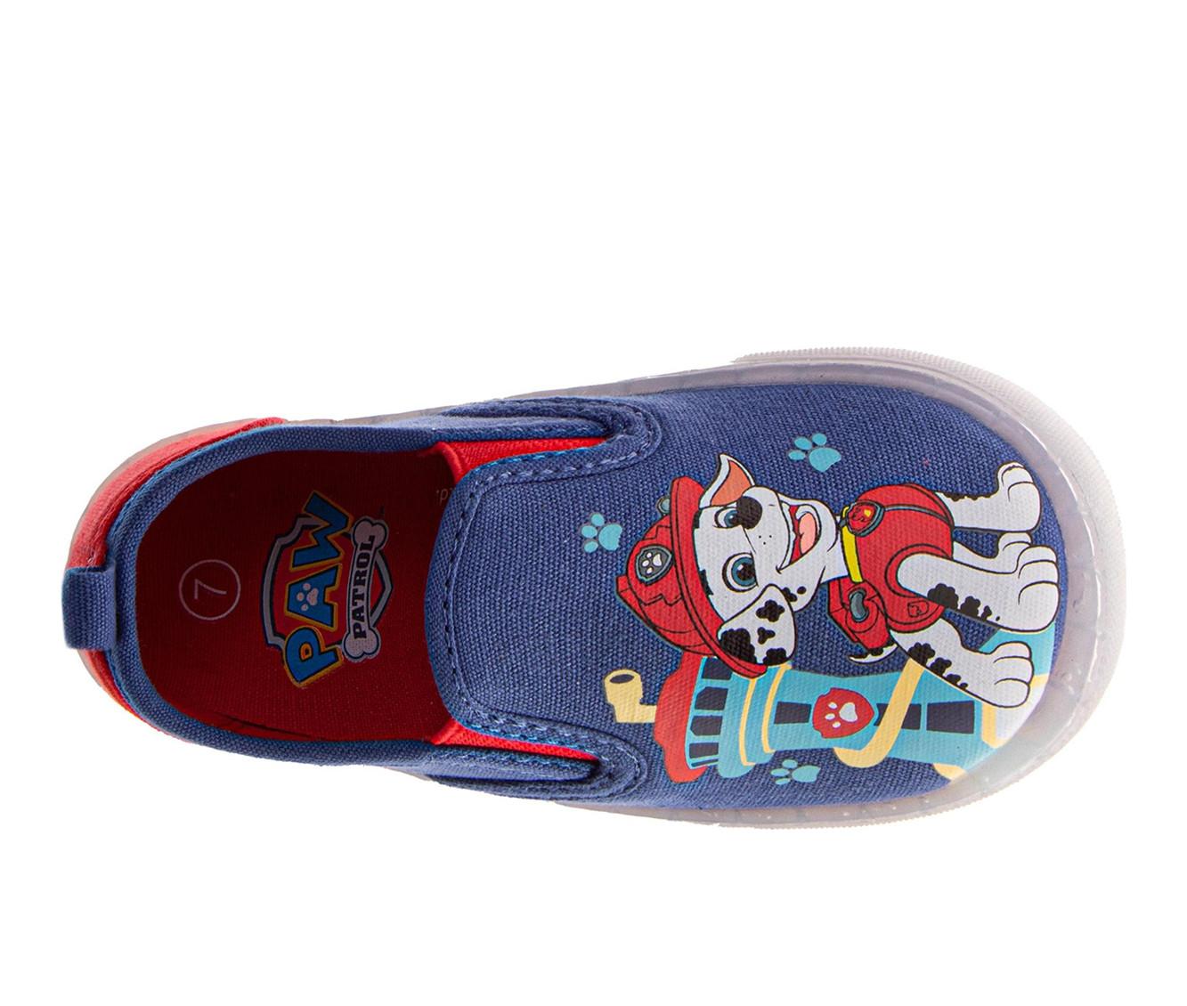 Boys' Nickelodeon Toddler & Little Kid Paw Patrol Rescue Team Slip On Shoes