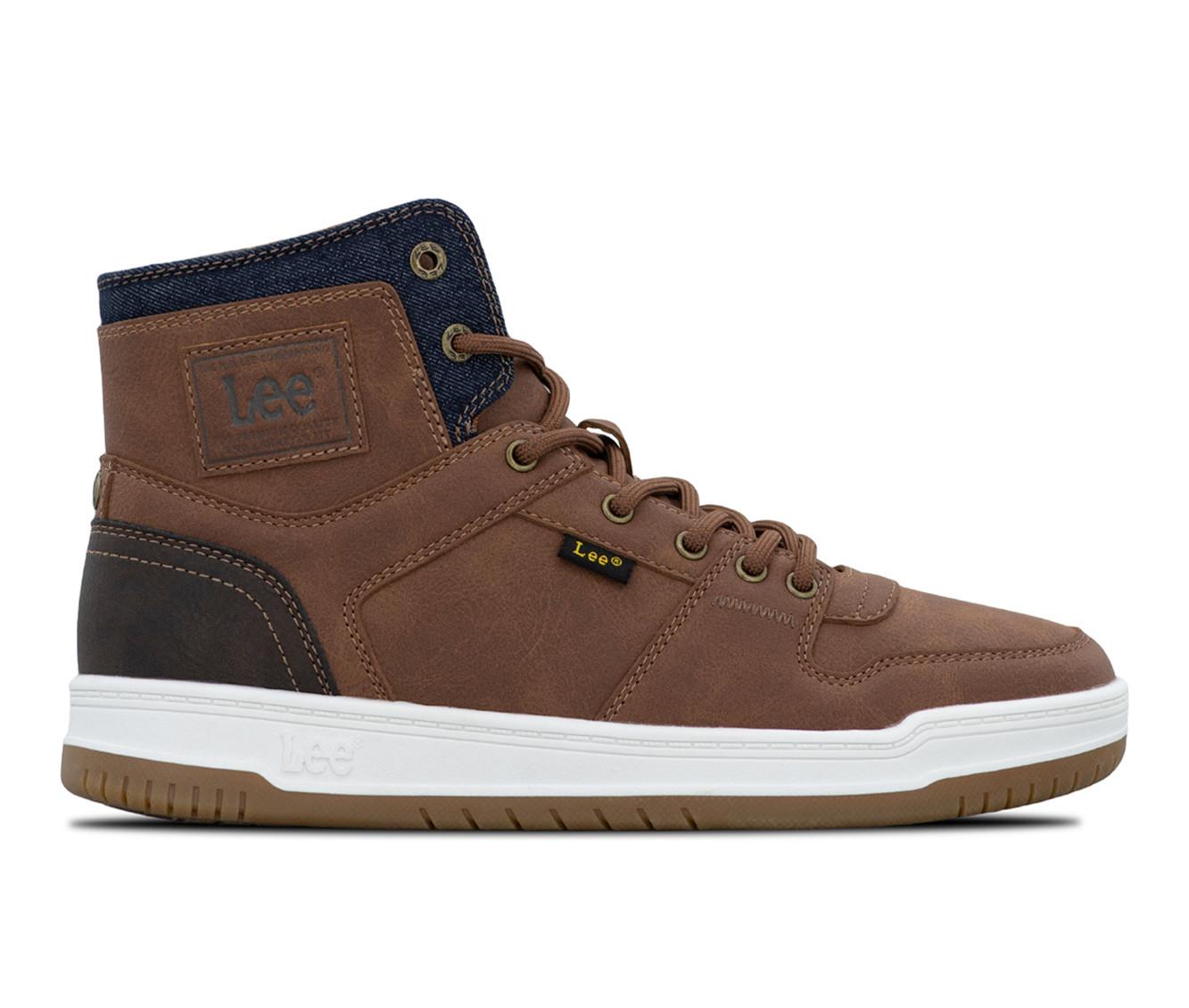 Boys' Lee Footwear Big Kid Daybreaker K High-Top Sneakers