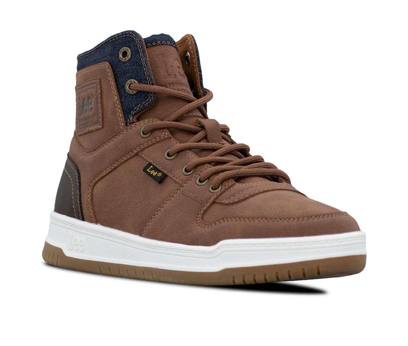 Boys' Lee Footwear Big Kid Daybreaker K High-Top Sneakers