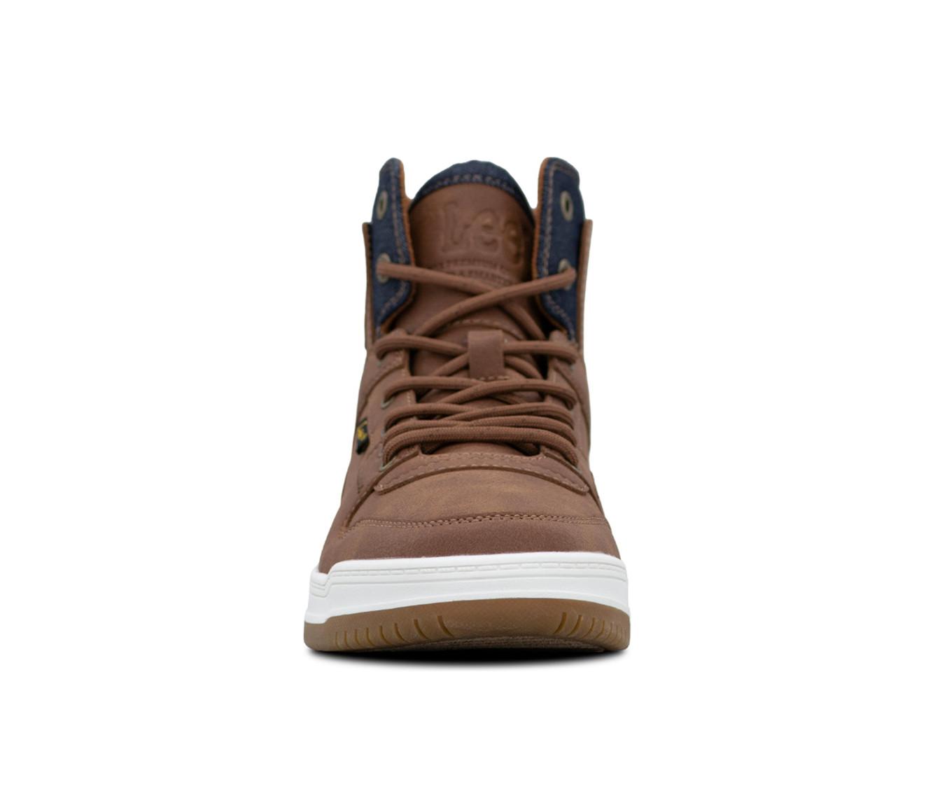 Boys' Lee Footwear Big Kid Daybreaker K High-Top Sneakers