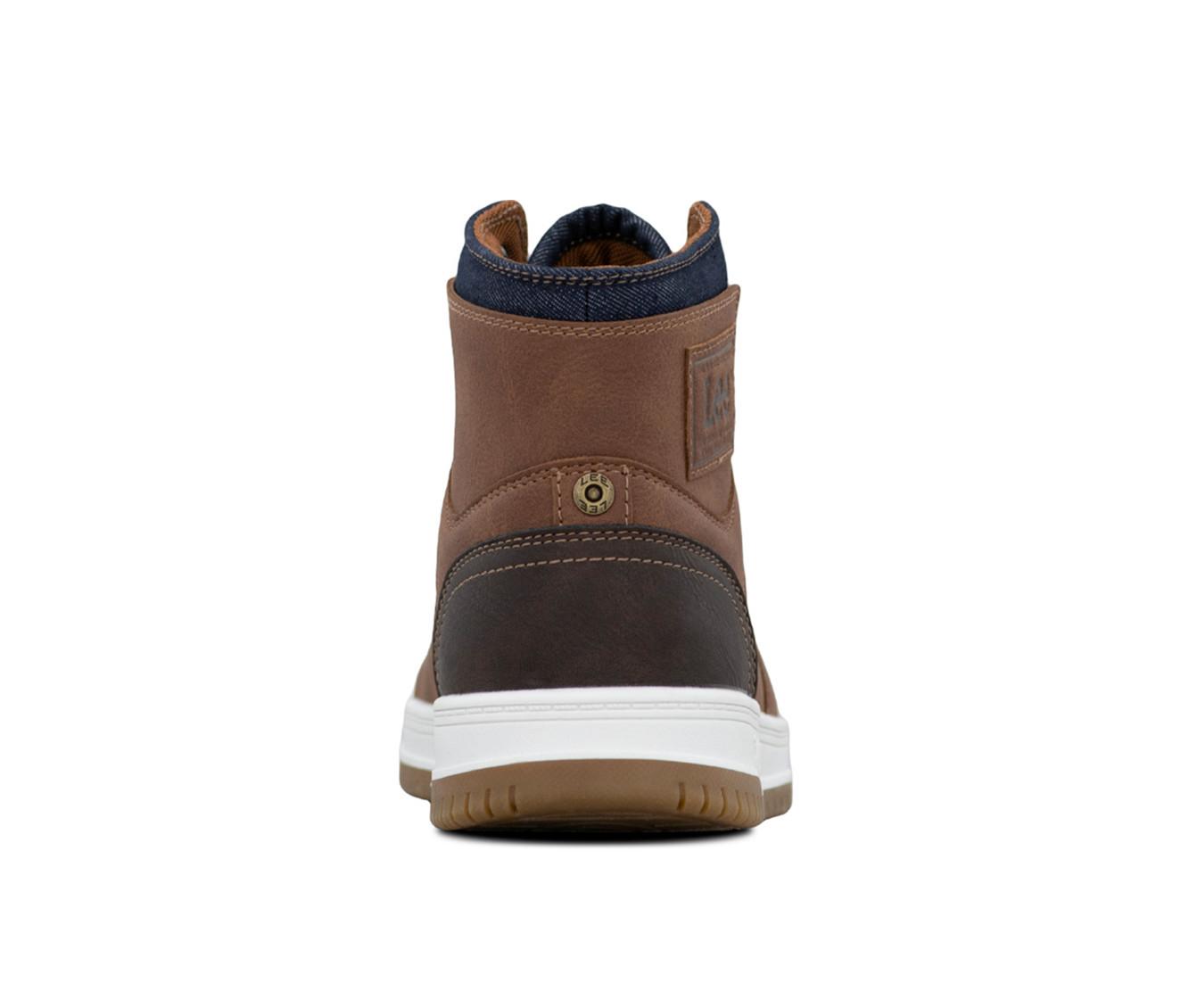 Boys' Lee Footwear Big Kid Daybreaker K High-Top Sneakers