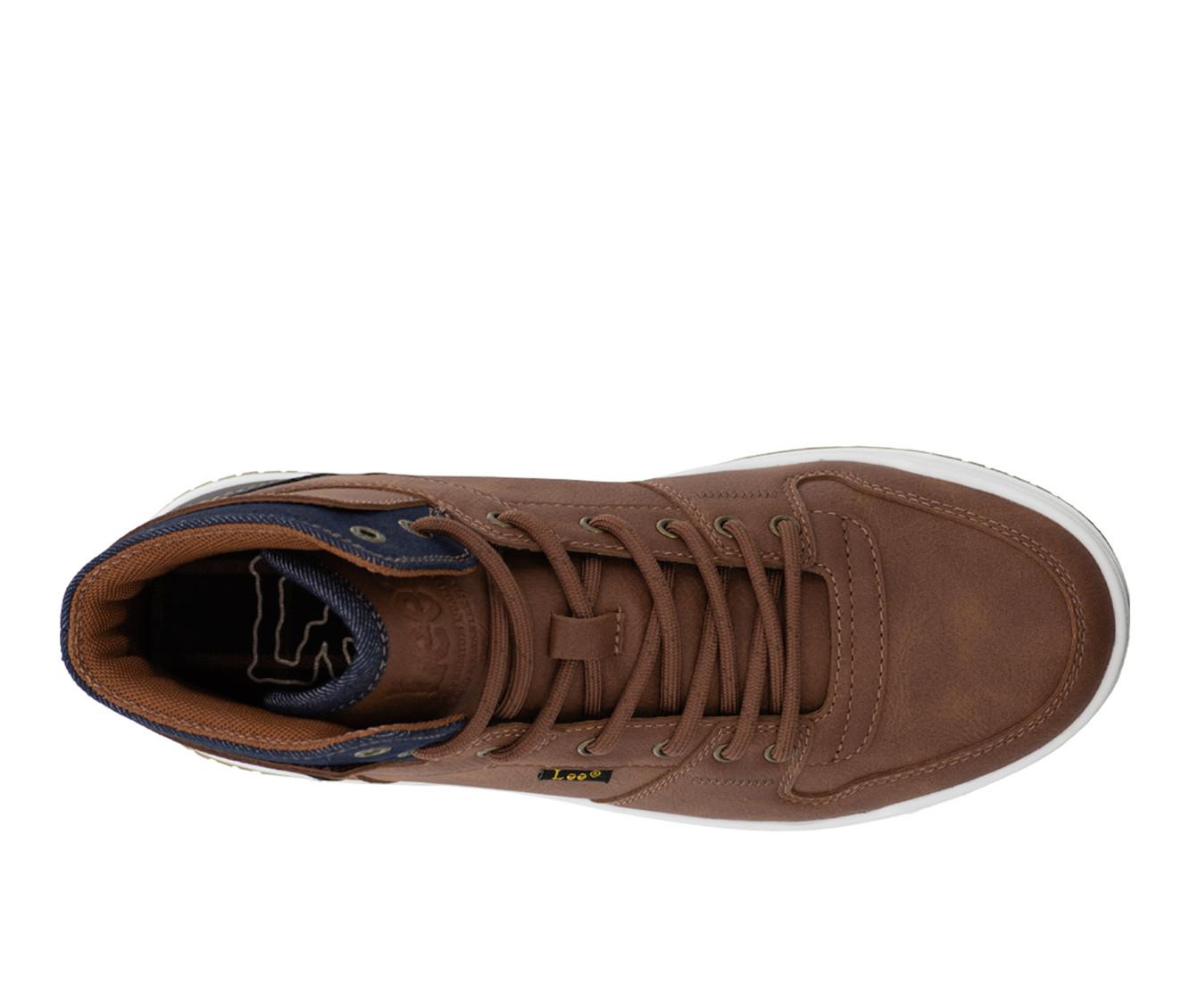 Boys' Lee Footwear Big Kid Daybreaker K High-Top Sneakers