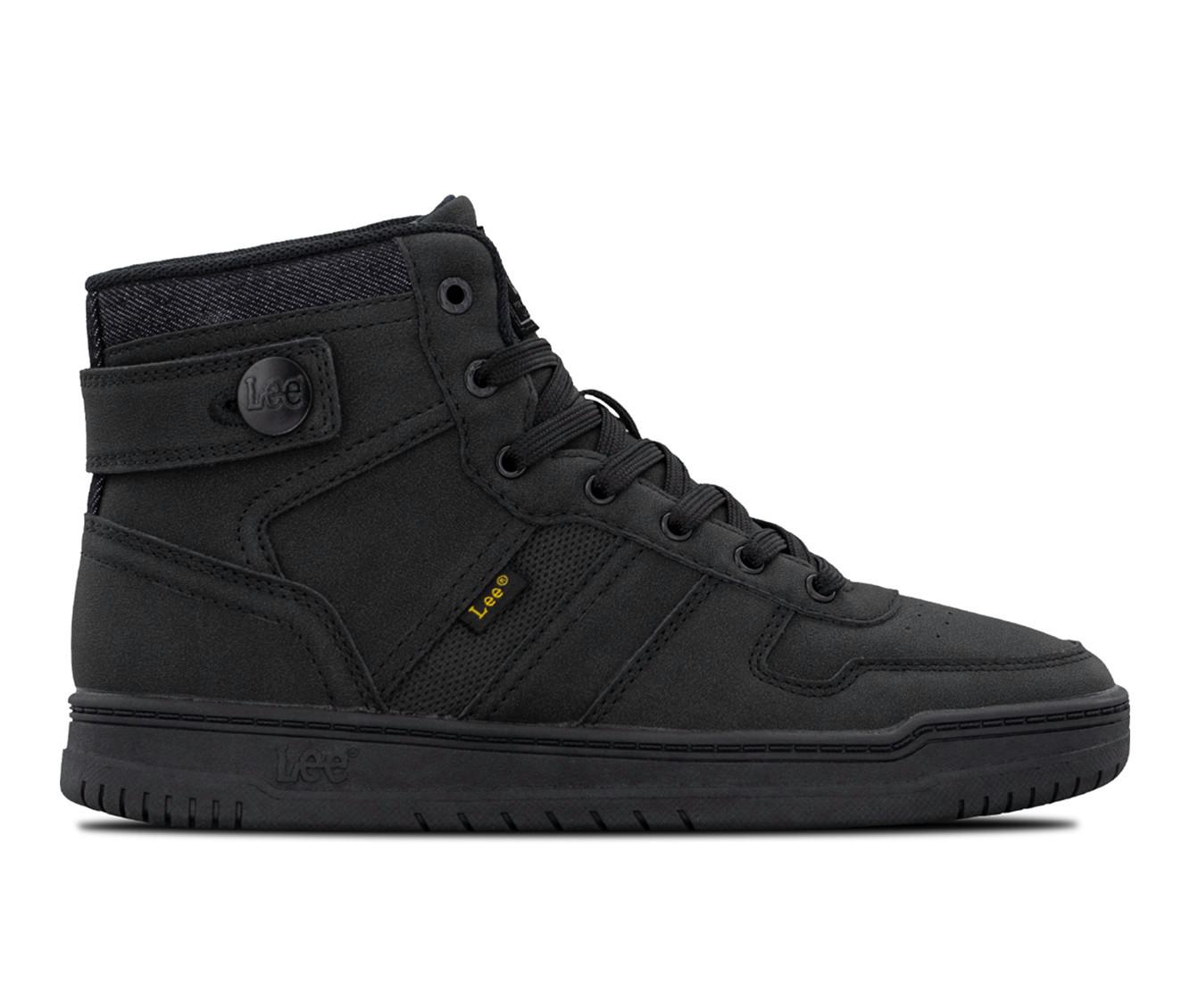 Boys' Lee Footwear Big Kid Noah Hi K High-top Sneakers