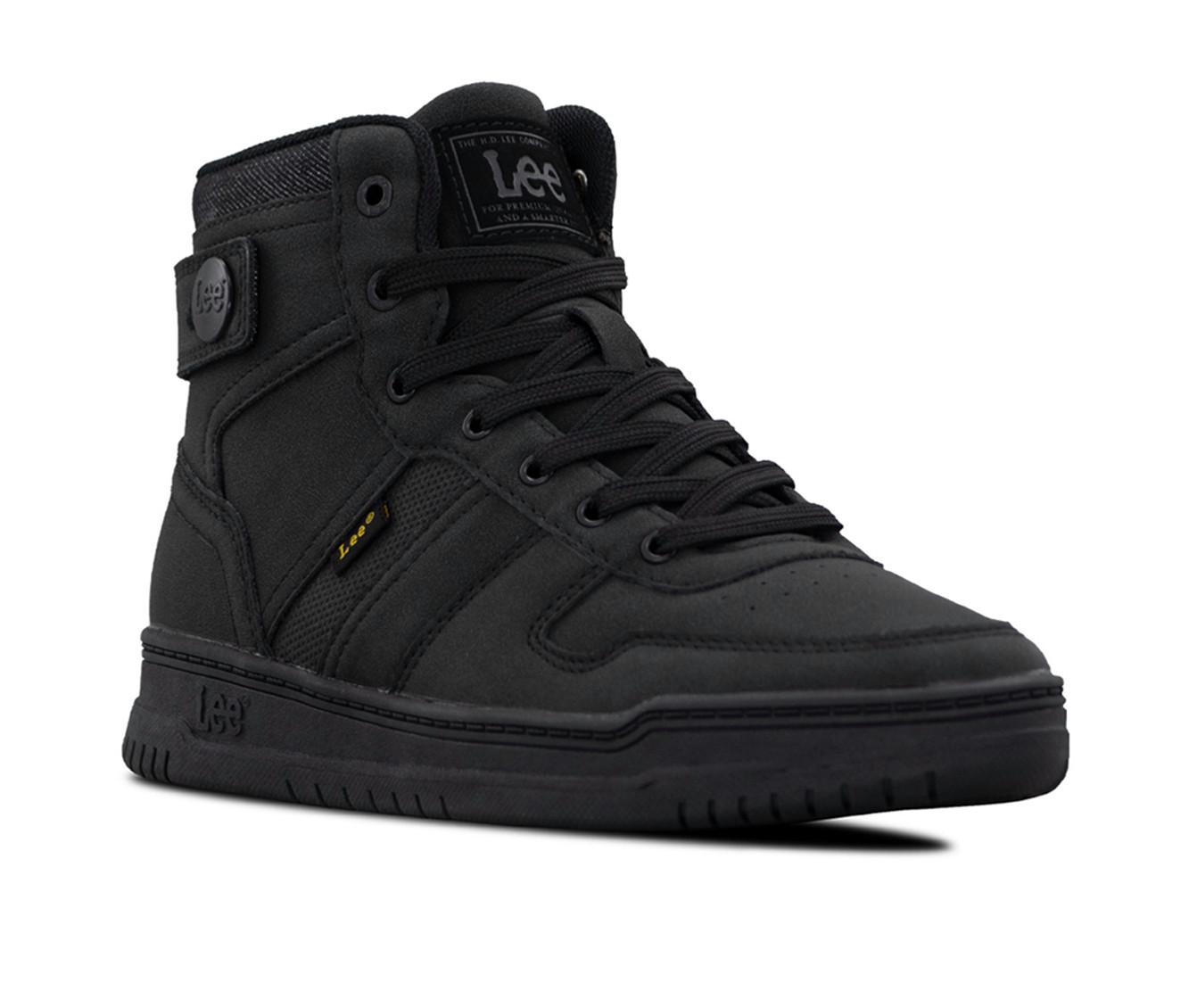 Boys' Lee Footwear Big Kid Noah Hi K High-top Sneakers