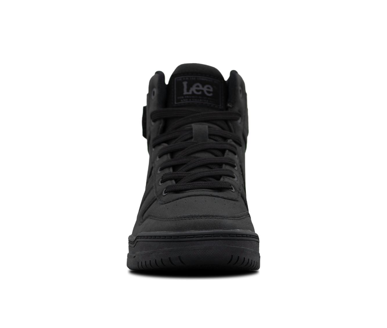 Boys' Lee Footwear Big Kid Noah Hi K High-top Sneakers