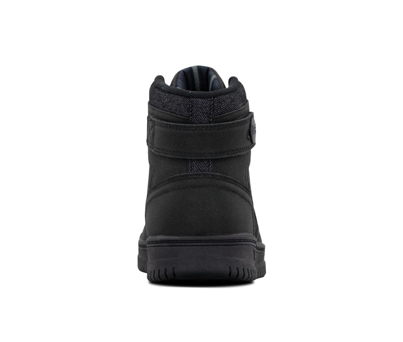 Boys' Lee Footwear Big Kid Noah Hi K High-top Sneakers