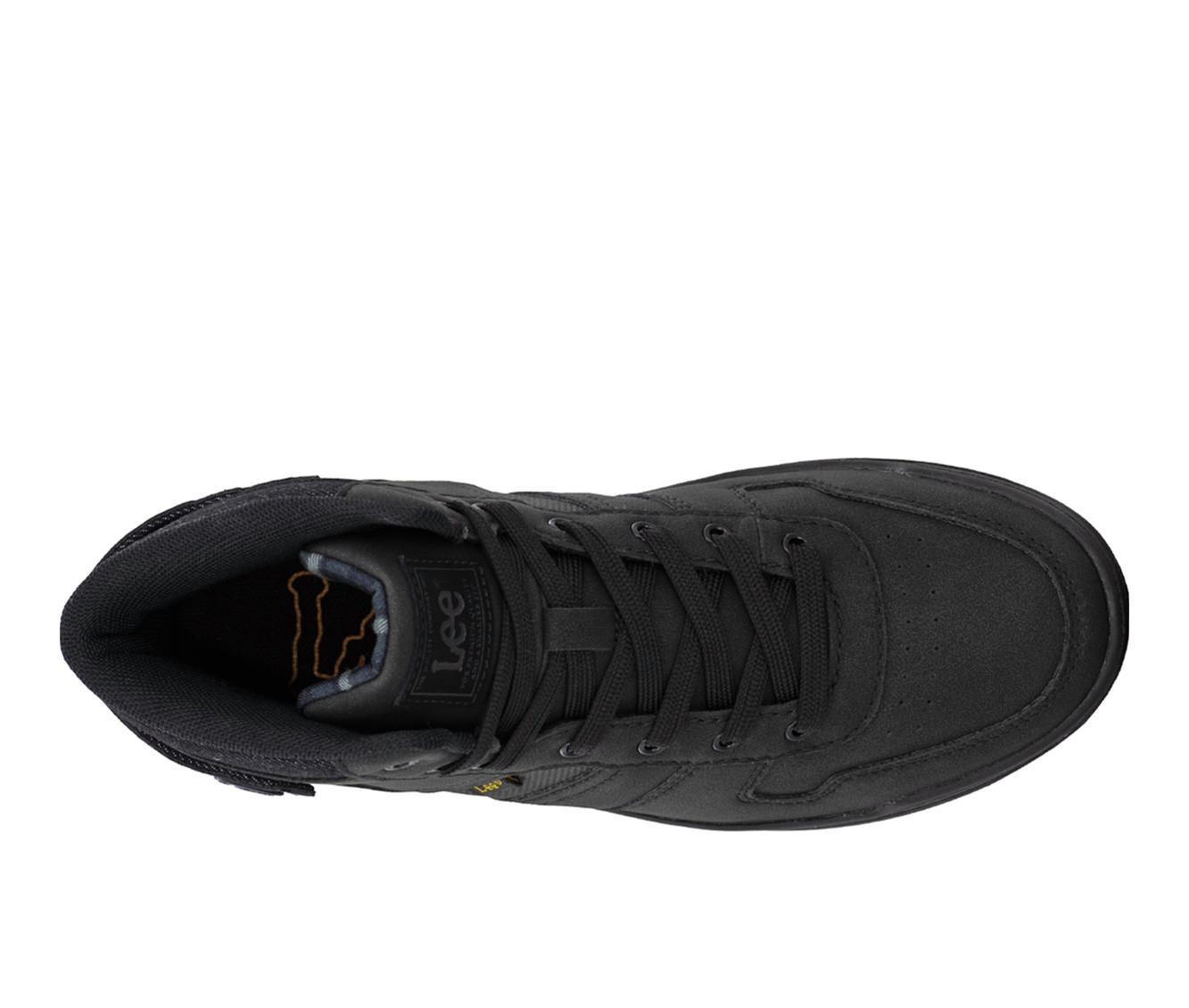 Boys' Lee Footwear Big Kid Noah Hi K High-top Sneakers