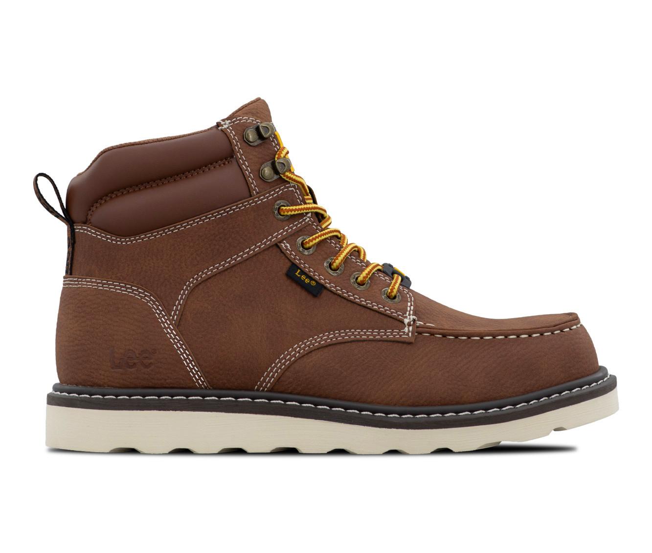 Men's Lee Footwear Russet ST Wide Boots
