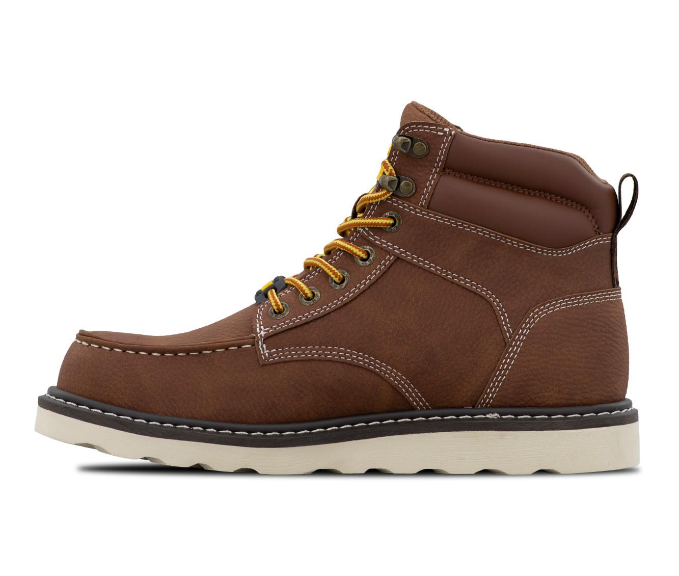 Men's Lee Footwear Russet ST Wide Boots