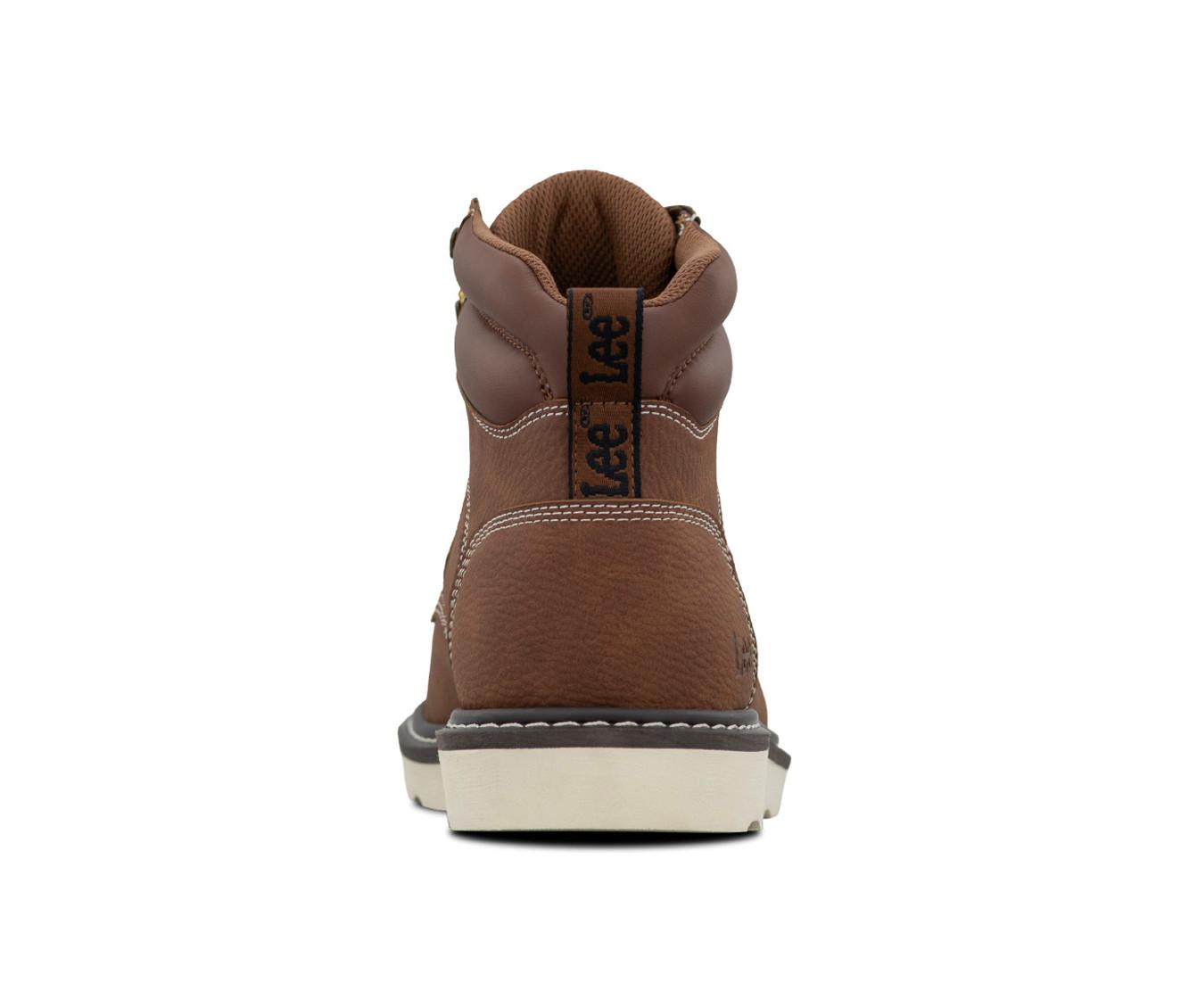 Men's Lee Footwear Russet ST Wide Boots