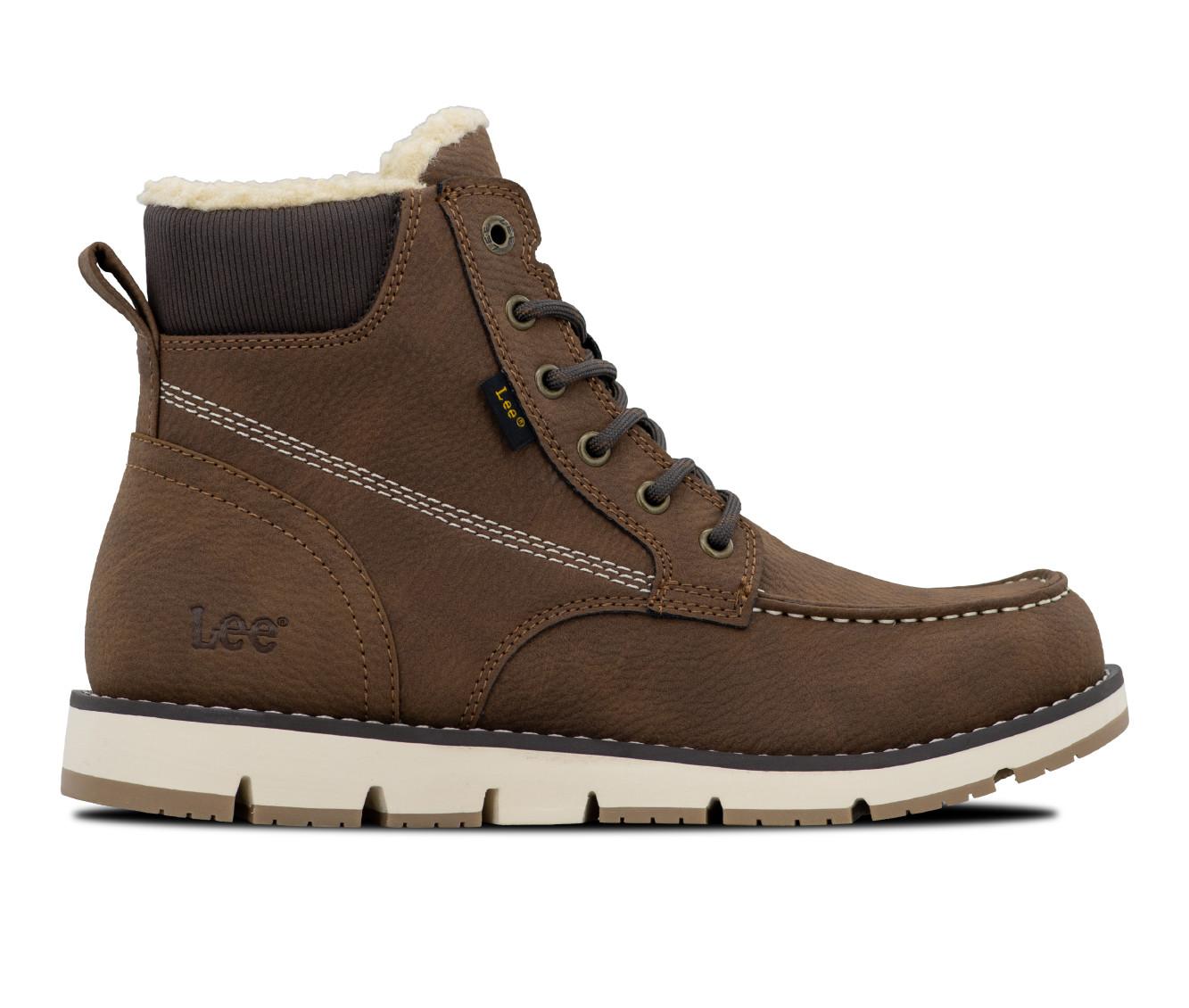 Men's Lee Footwear Waylon Fleece-Lined Boots