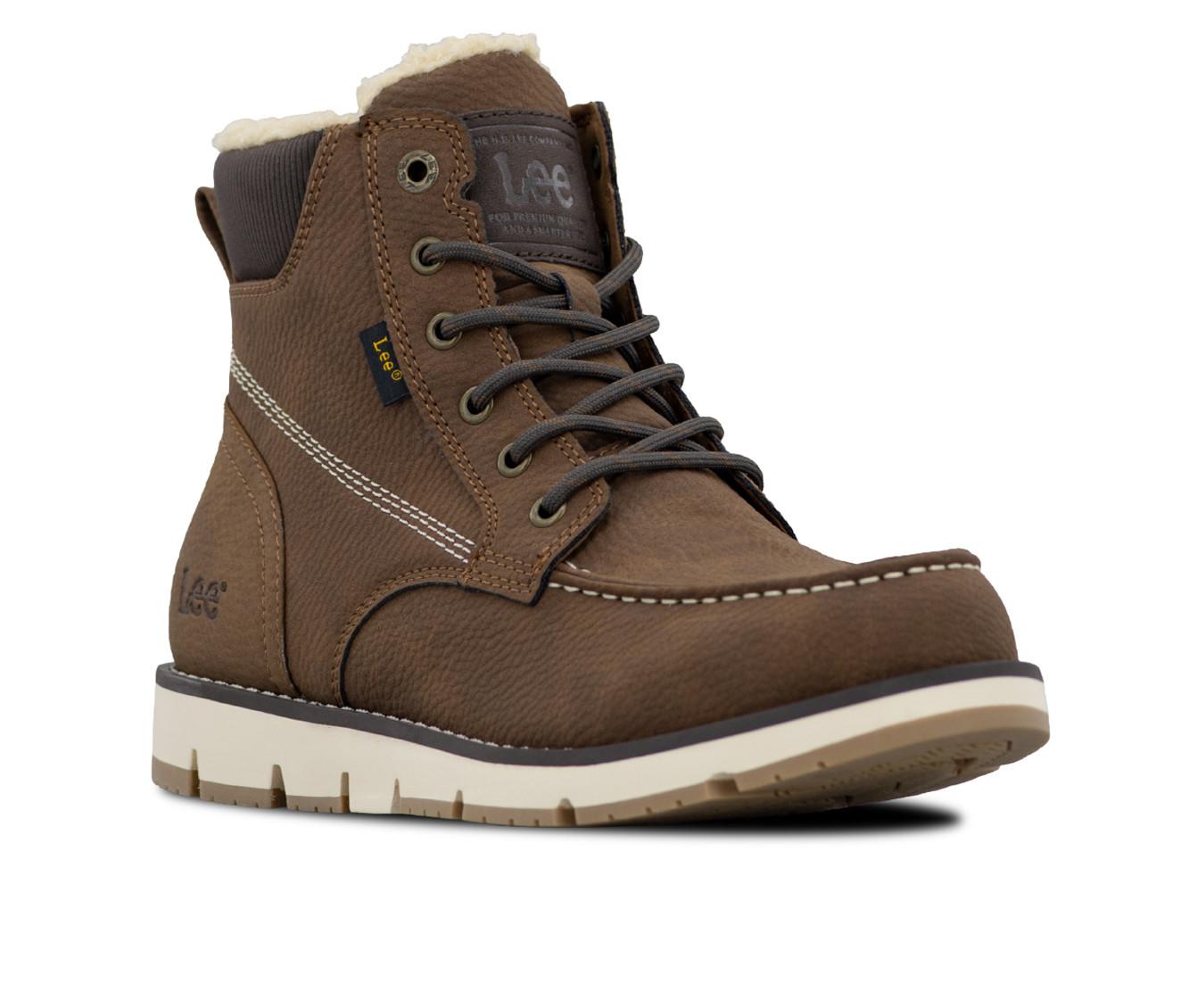 Men's Lee Footwear Waylon Fleece-Lined Boots