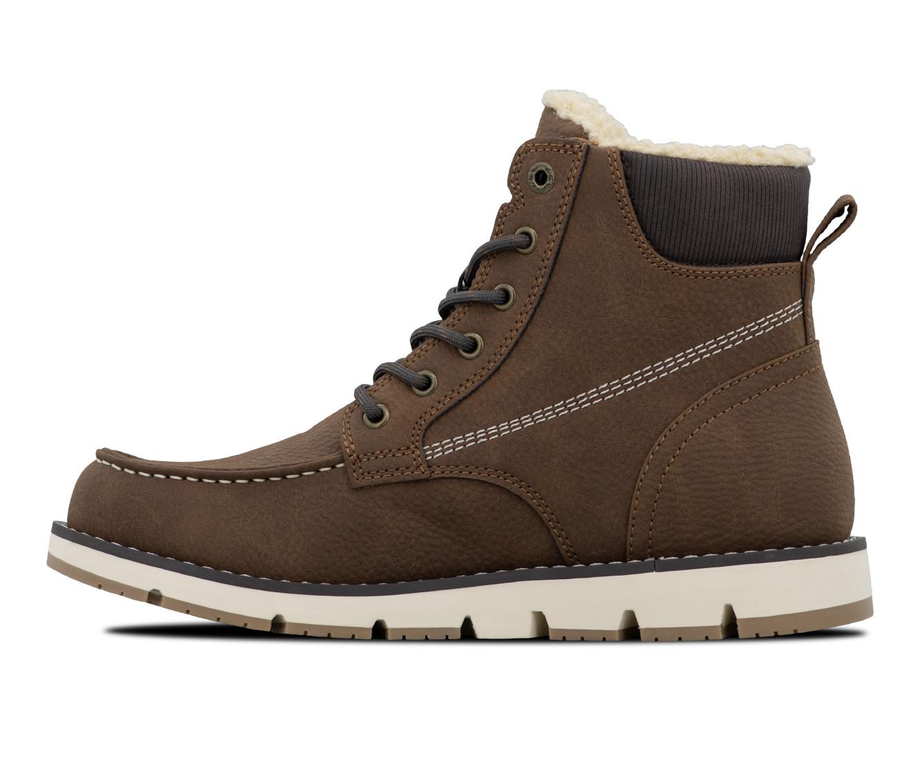 Men's Lee Footwear Waylon Fleece-Lined Boots