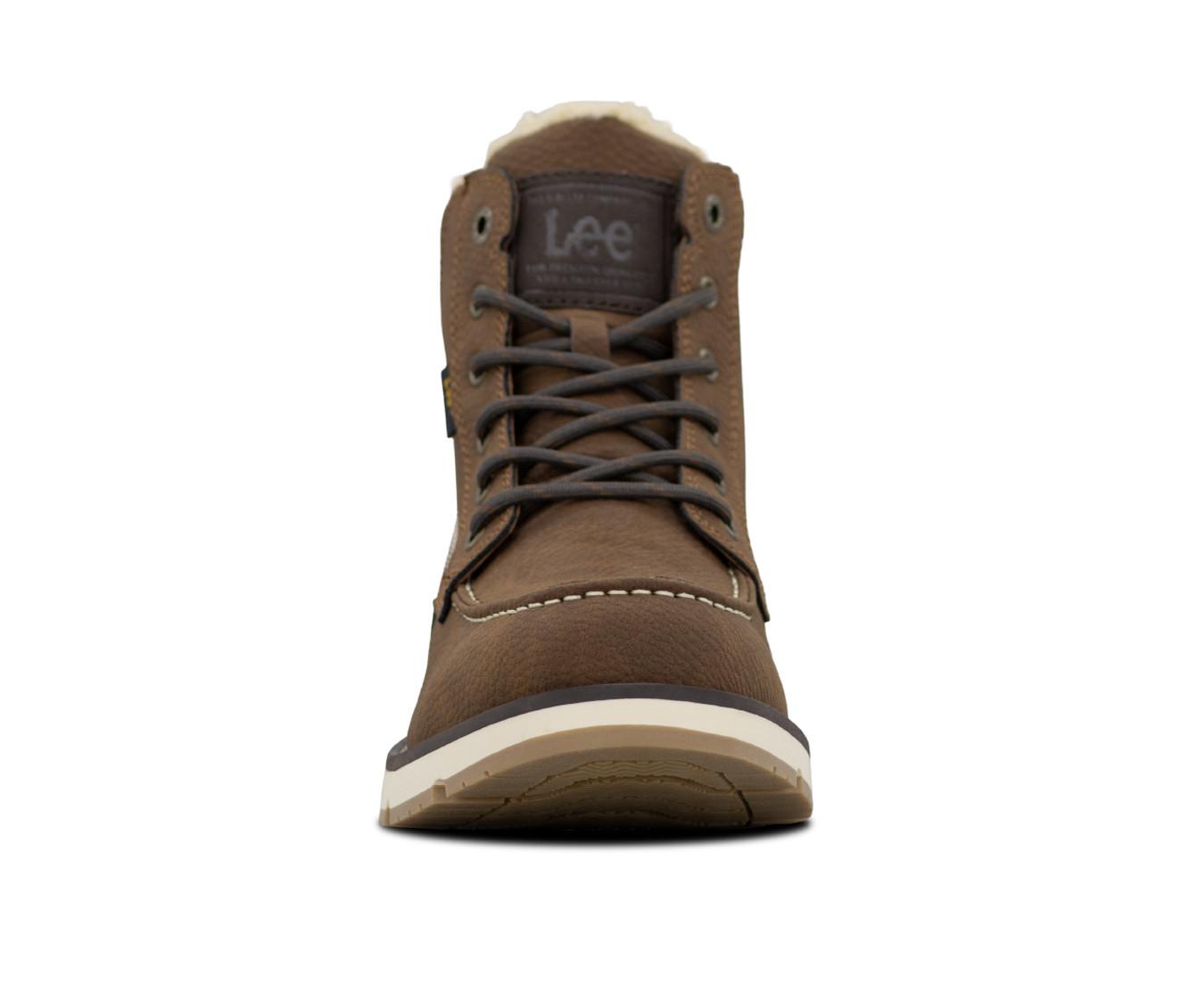 Men's Lee Footwear Waylon Fleece-Lined Boots