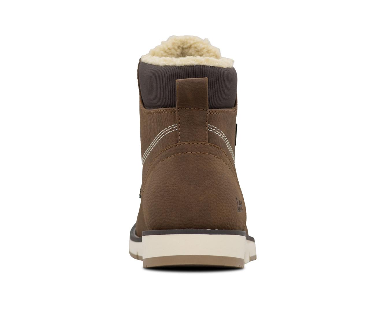 Men's Lee Footwear Waylon Fleece-Lined Boots