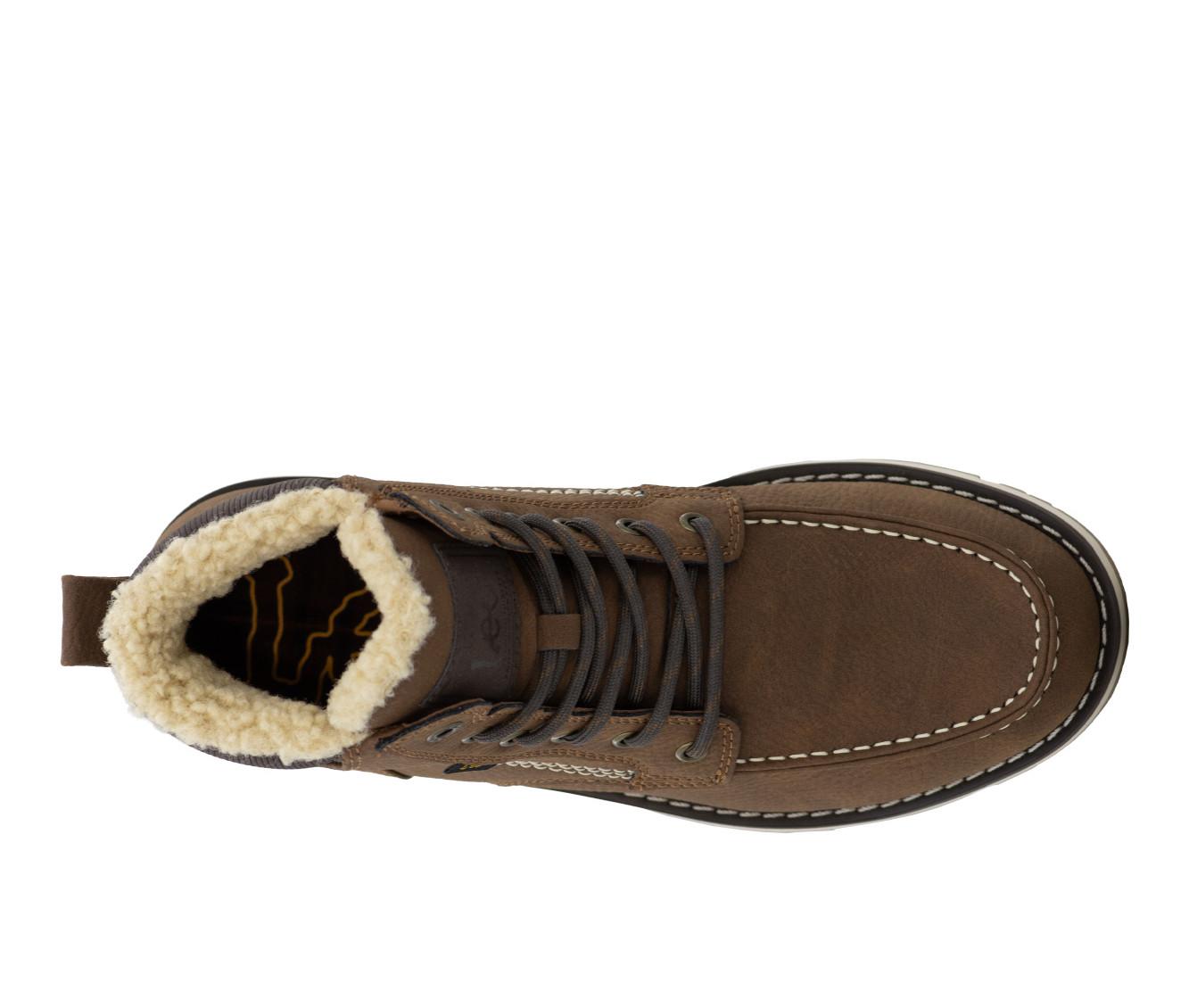 Men's Lee Footwear Waylon Fleece-Lined Boots