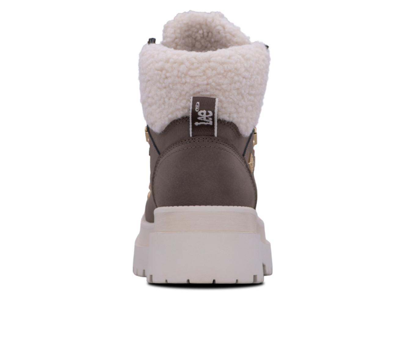 Women's Lee Footwear Alexis Winter Boots