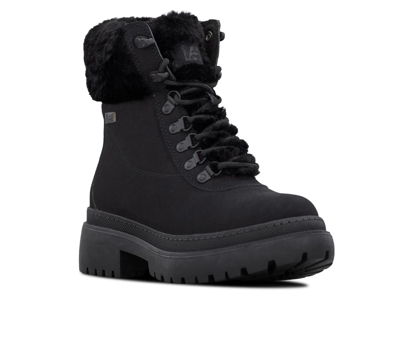 Women's Lee Footwear Maude Winter Boots