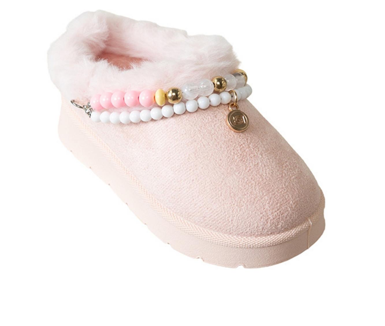 Bebe Toddler Reese Slipper Slides