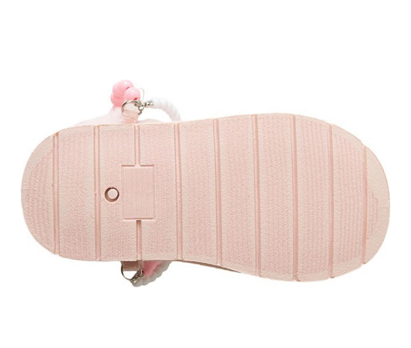 Bebe Toddler Reese Slipper Slides