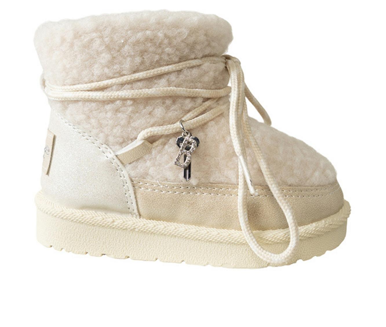Girls' Bebe Toddler Avery Cozy Boots