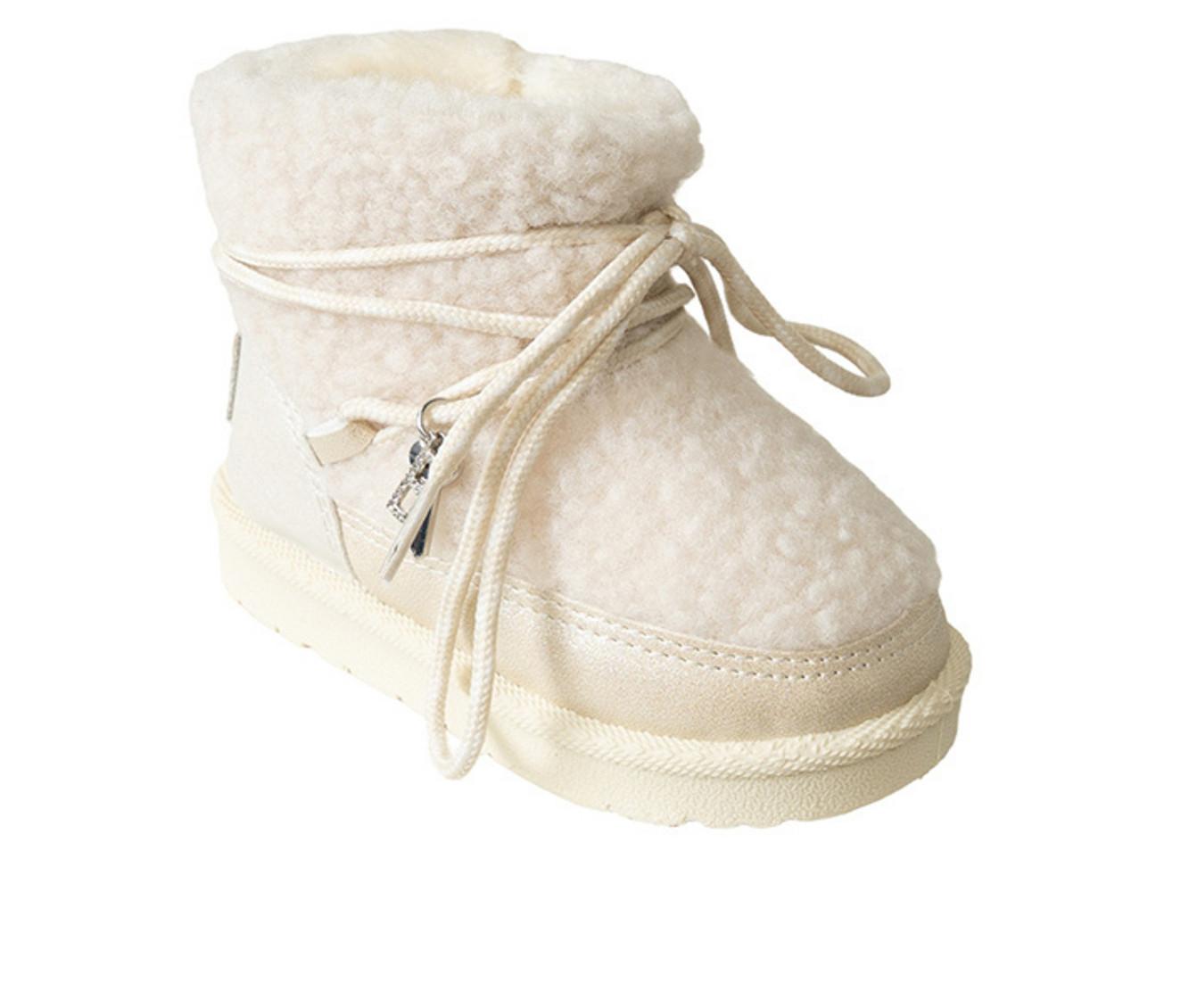Girls' Bebe Toddler Avery Cozy Boots
