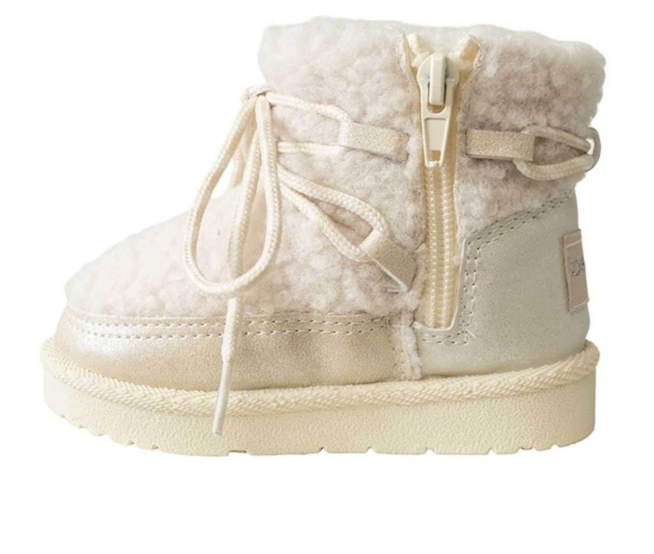 Girls' Bebe Toddler Avery Cozy Boots