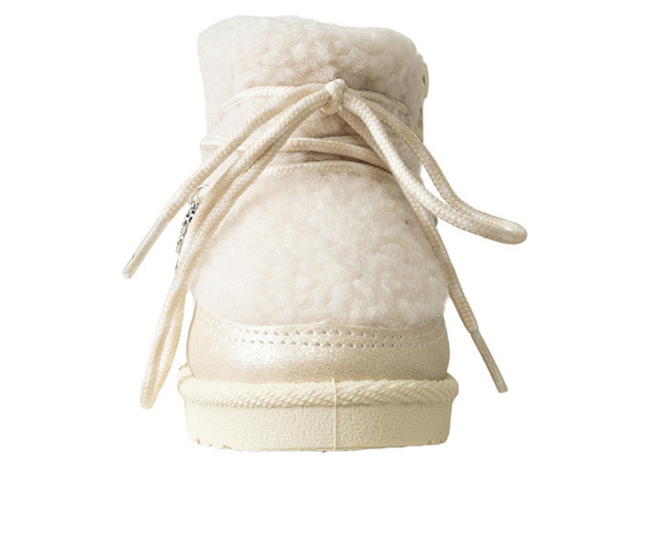 Girls' Bebe Toddler Avery Cozy Boots