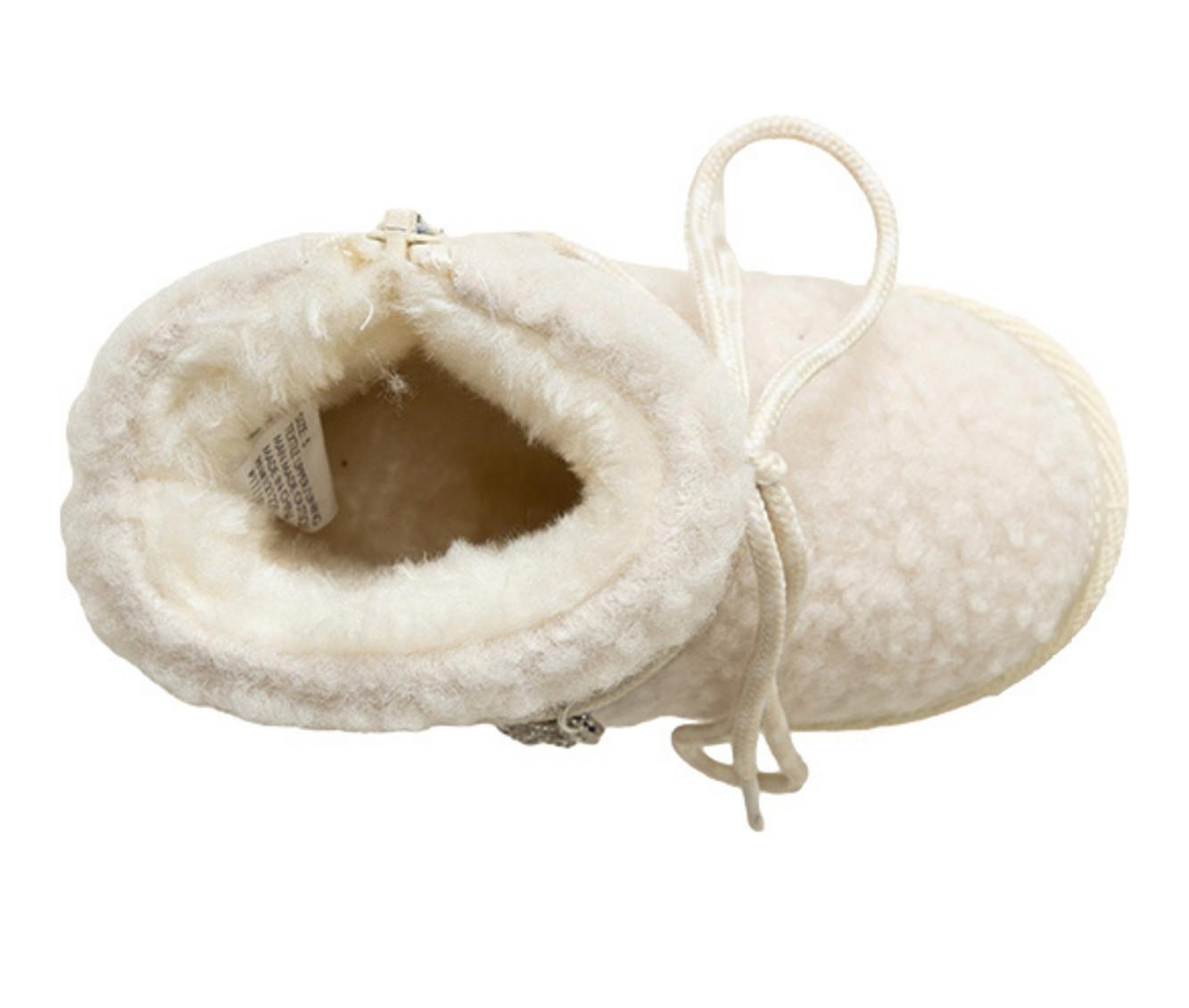 Girls' Bebe Toddler Avery Cozy Boots
