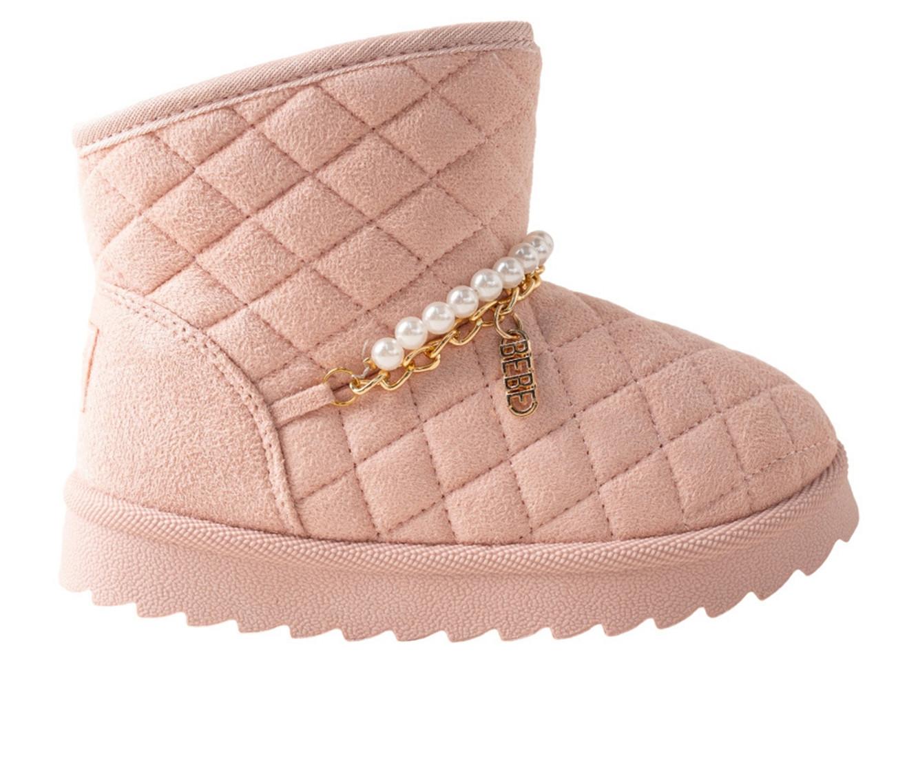Girls' Bebe Toddler Roxie Cozy Boots