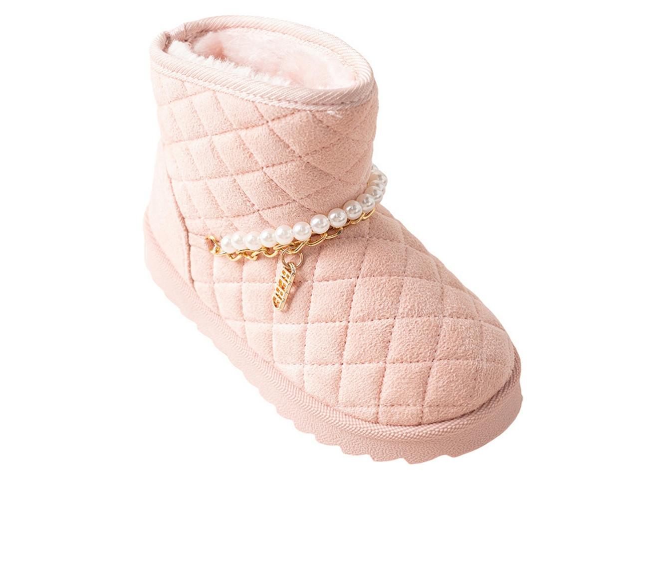 Girls' Bebe Toddler Roxie Cozy Boots