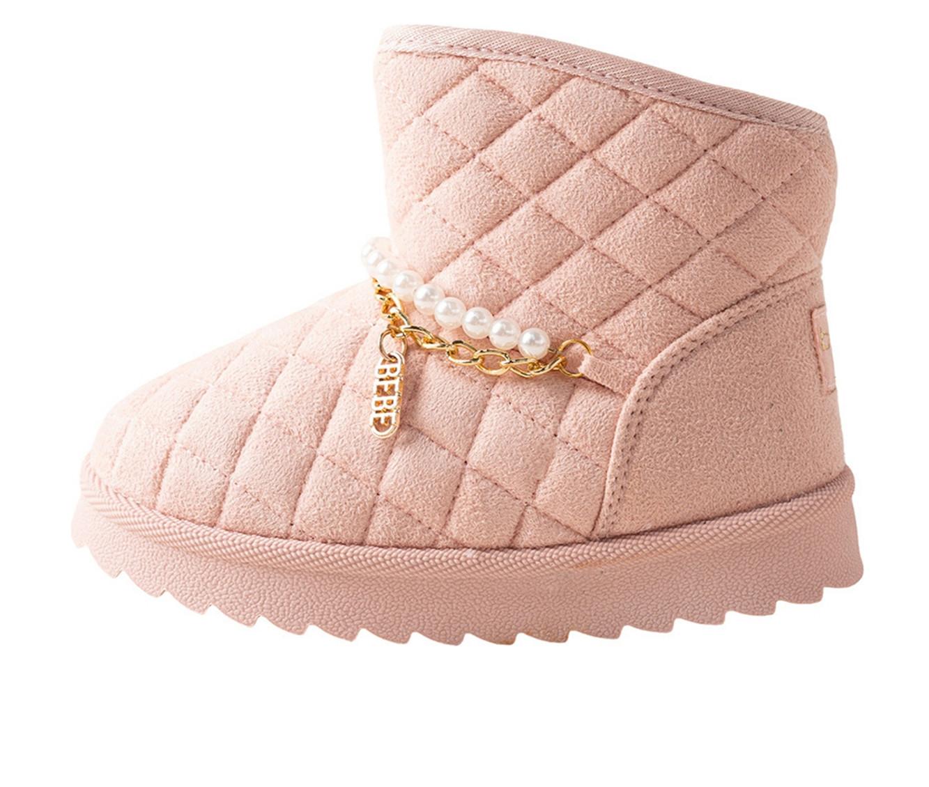 Girls' Bebe Toddler Roxie Cozy Boots