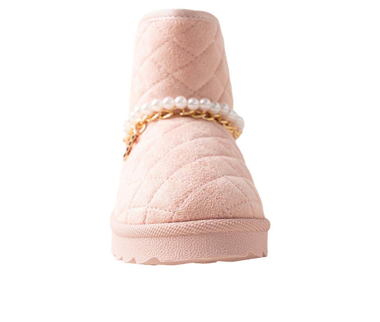 Girls' Bebe Toddler Roxie Cozy Boots
