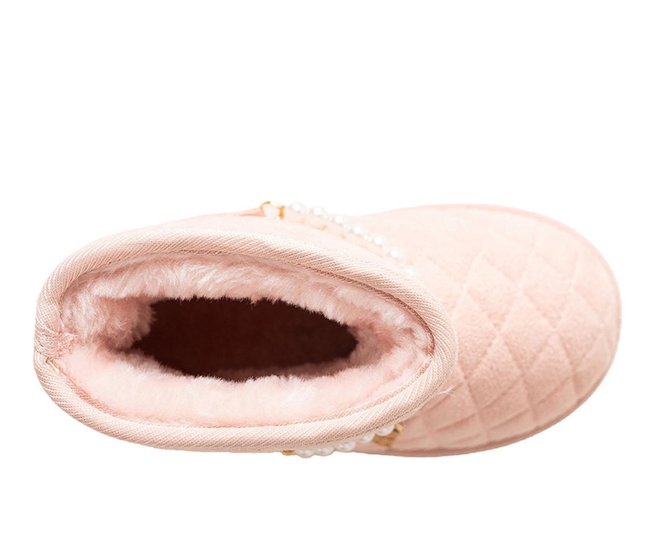 Girls' Bebe Toddler Roxie Cozy Boots