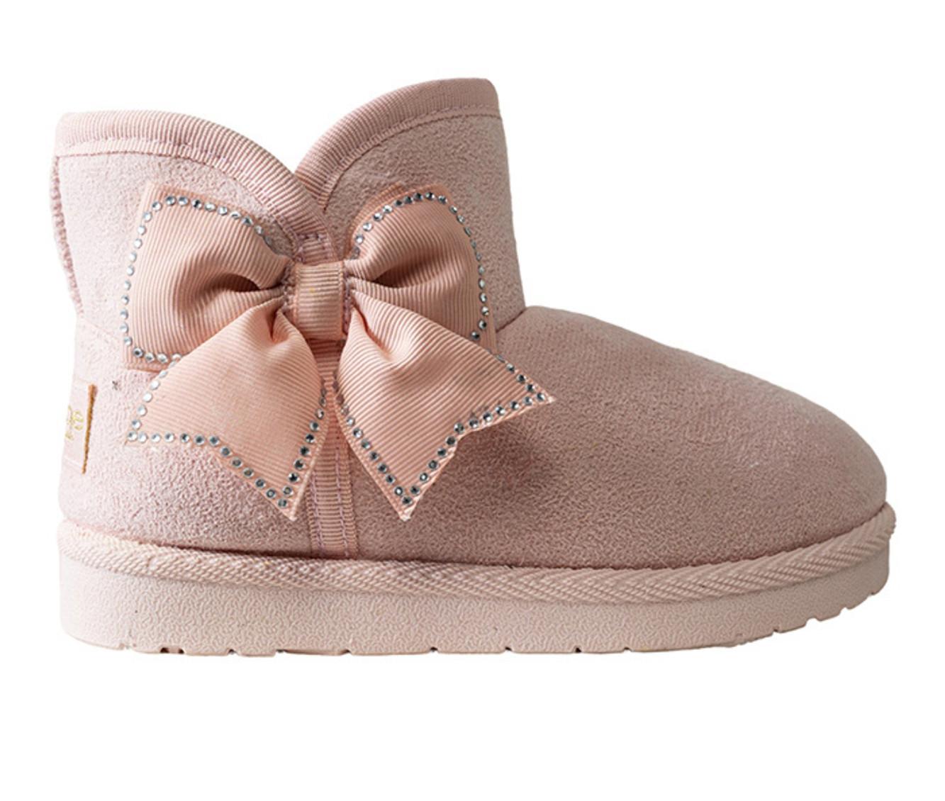 Girls' Bebe Toddler Mochi Bow Cozy Boots