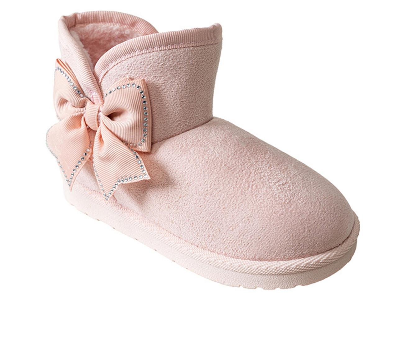 Girls' Bebe Toddler Mochi Bow Cozy Boots