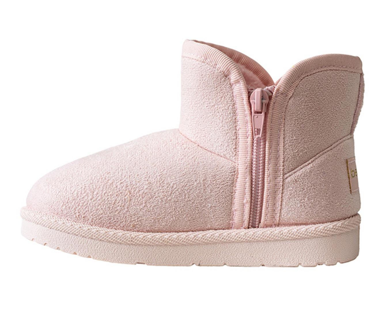 Girls' Bebe Toddler Mochi Bow Cozy Boots
