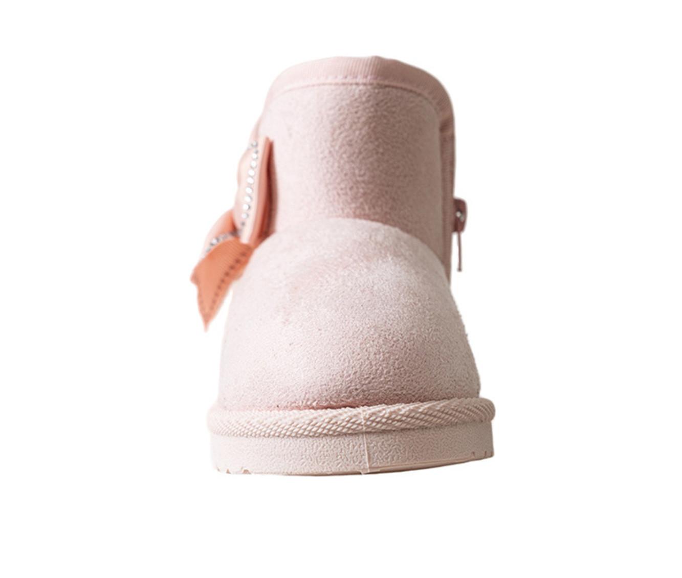 Girls' Bebe Toddler Mochi Bow Cozy Boots