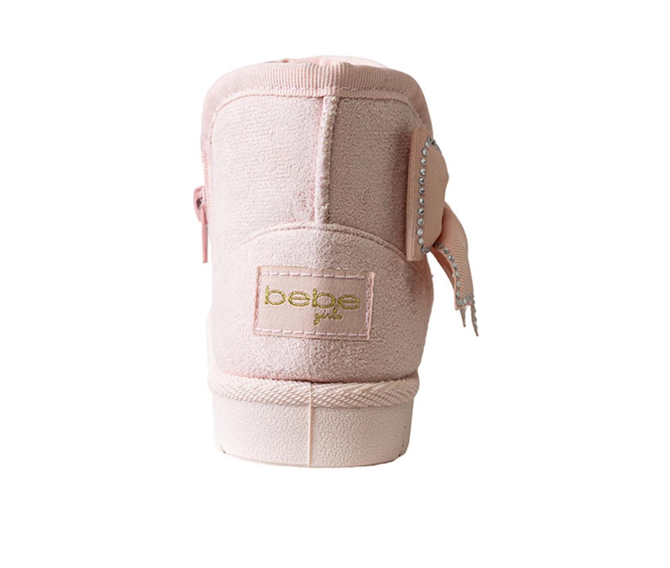 Girls' Bebe Toddler Mochi Bow Cozy Boots